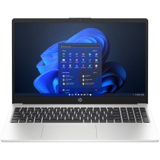 HP 250 G10 15.6" FHD IPS, 250n/i7-1355U (5.0)/16Gb/SSD512Gb/Intel Iris Xe/FPS/Підсв/DOS/Сріблястий