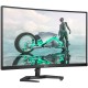 TFT 27" Philips 27M1C3200VL, VA, вигнутий, 165Hz, 1ms, 2хHDMI, DP, чорний