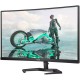 TFT 27" Philips 27M1C3200VL, VA, вигнутий, 165Hz, 1ms, 2хHDMI, DP, чорний