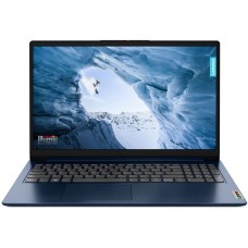 Ноутбук Lenovo IdeaPad 1 15.6" FHD/i3-1215U/8/512SSD/UMA/DOS/Abyss Blue