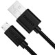 Кабель USB AM-micro BM, 1.2 м, PVC Choetech