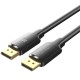 Кабель DisplayPort M - M 1.5м, V1.2, 4K 60 Гц 3D Dolby 7.1 Vention