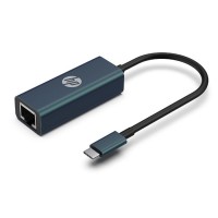 Перехідник USB3.1 Type-C --> Ethernet RJ45 1000 Mb HP