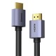 Кабель HDMI M - M, 3m, V2.0 4K,  high definition Series Graphene WKGQ020301 Baseus Чорний