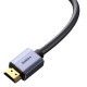 Кабель HDMI M - M, 3m, V2.0 4K,  high definition Series Graphene WKGQ020301 Baseus Чорний