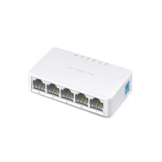 Комутатор Mercusys MS105, 5 ports/10-100 MBit/s