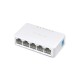 Комутатор Mercusys MS105, 5 ports/10-100 MBit/s