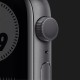 Apple Watch Nike SE 40mm Space Gray Aluminium Case with Anthracite Black Nike Sport Band (MYYF2 | MKQ33)