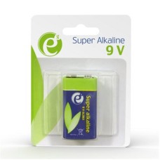 Батарейка EnerGenie Super Alkaline 6LR61 BL 1 шт