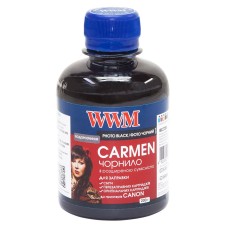 Чорнило WWM Universal Carmen для Сanon серій PIXMA iP/iX/MP/MX/MG Black (CU/PB) 200г