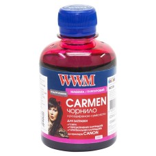 Чорнило WWM Universal Carmen для Сanon серій PIXMA iP/iX/MP/MX/MG Magenta (CU/M) 200г