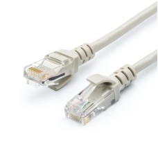 Патч-корд UTP Atcom Geplink Cat.5e, 26AWG, 2 м, сірий (GL8002)