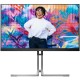 TFT 27" AOC Q27U3CV, IPS, QHD, HDMI, DP, USB-C, RJ-45, USB-hub, HAS, Pivot, кол., чорний