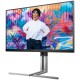 TFT 27" AOC Q27U3CV, IPS, QHD, HDMI, DP, USB-C, RJ-45, USB-hub, HAS, Pivot, кол., чорний