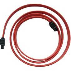 Кабель SATA 3.0 7pin F/F, 100 см, Red