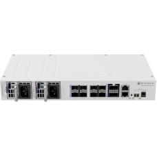 Комутатор Mikrotik CRS510-8XS-2XQ-IN, 2x100G, 8x25G SFP28, 1x100Mbit Eth port for management, Router