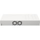 Комутатор MikroTik Cloud Router Switch 510-8XS-2XQ-IN with QCA9531 650 MHz CPU, 128 MB RAM, 98DX4310 switch chip, 2x100G QSFP28 ports, 8 x 25G SFP28 ports, 1 x 100Mbit Eth port for management, RouterOS L5, desktop enclosure, dual hot-swap PSU