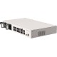 Комутатор MikroTik Cloud Router Switch 510-8XS-2XQ-IN with QCA9531 650 MHz CPU, 128 MB RAM, 98DX4310 switch chip, 2x100G QSFP28 ports, 8 x 25G SFP28 ports, 1 x 100Mbit Eth port for management, RouterOS L5, desktop enclosure, dual hot-swap PSU