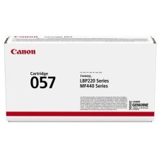 Картридж Canon 057 LBP223dw/226dw/228x/MF443dw/445dw/446x/449x Black (3009C002)