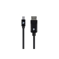 Кабель 2E mini DisplayPort - DisplayPort (M/M), 2 м, Black (2E-W1704)