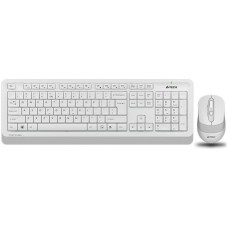 Комплект (клавіатура, мишка) бездротовий A4Tech Fstyler FG1010 White USB