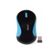 Миша бездротова A4Tech G3-270N Black/Blue V-Track