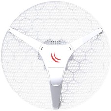 Точка доступу Mikrotik RBLHG-2nD, LHG 2 with 18dBi 2.4GHz antenna, Dual Chain 802.11bgn wireless, 65