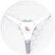 Точка доступу Mikrotik RBLHG-2nD, LHG 2 with 18dBi 2.4GHz antenna, Dual Chain 802.11bgn wireless, 650MHz CPU, 64MB RAM, 1 x LAN, POE, PSU, pole mount, RouterOS L3