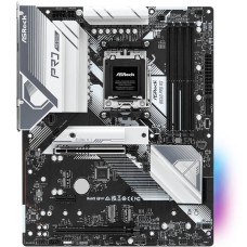 ASRock B650 PRO RS (AM5/B650, 4*DDR5, 3xPCIex16, HDMI/DP, 4xSATAІІІ,3xM.2, 2.5GLan, 7.1ch, ATX)