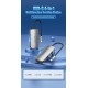 Док-станція USB3.1 Type-C --> HDMI/VGA/USB 3.0/PD 100W Hub 4-in-1 Vention