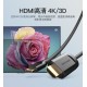 Адаптер-кабель Vention USB Type-C - HDMI (M/M), 2 м, Black (CGUBH)