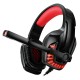 Гарнітура REAL-EL GDX-7650 Black/Red