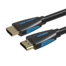 Кабель Vention HDMI - HDMI V 2.0 (M/M), 2 м, чорний (VAA-M02-B200)