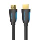 Кабель Vention HDMI - HDMI V 2.0 (M/M), 1.5 м, чорний (VAA-M02-B150)