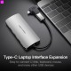 Адаптер Vention USB - USB Type-C + micro USB V 3.0 (F/M) Black (CDIB0)