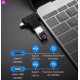 Адаптер Vention USB - USB Type-C + micro USB V 3.0 (F/M) Black (CDIB0)