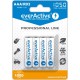 Акумулятор everActive AAA/HR03 Ni-MH 1050mAh BL 4шт