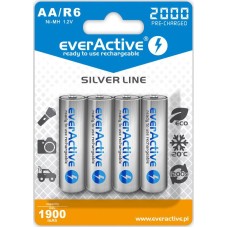 Акумулятор everActive AA/HR06 Ni-MH 2000mAh BL 4шт