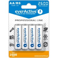 Акумулятор everActive AA/HR06 Ni-MH 2600mAh BL 4шт