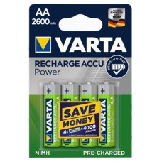 Акумулятор Varta Rechargeable Accu Endless AA/HR06 Ni-MH 2600 mAh BL 4шт