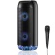 Акустична система 1.0 Media-Tech Partyox Uni B Bluetooth FM/MP3/Кaraoke 30Вт., LED Light