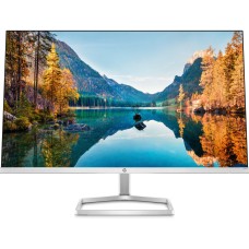 TFT 23.8" HP M24fw, FHD, IPS, HDMI, VGA, сріблястий з сірим