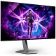 TFT 27" AOC AGON PRO AG276QZD, QHD, OLED, 240Hz, 0,03ms, 2xHDMI, DP, USB-hub, HAS, Pivot, чорний