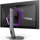 TFT 27" AOC AGON PRO AG276QZD, QHD, OLED, 240Hz, 0,03ms, 2xHDMI, DP, USB-hub, HAS, Pivot, чорний