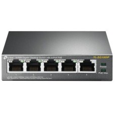 Комутатор TP-Link TL-SG1005P, 5 портовий, 10/100/1000 / POE