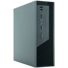 Корпус Chieftec UNI BU-12B miniITX, БЖ 300W, SLIM FF