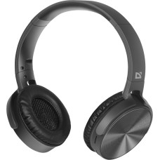 Навушники з мікрофоном Defender FreeMotion B555 Bluetooth, чорні