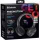 Навушники з мікрофоном Defender FreeMotion B555 Bluetooth, чорні