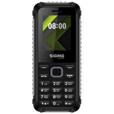 Мобiльний телефон Sigma mobile X-style 18 Track Dual Sim Black/Grey