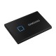 Накопичувач зовнішній SSD 2.5" USB 2.0TB Samsung T7 Touch Black (MU-PC2T0K/WW)